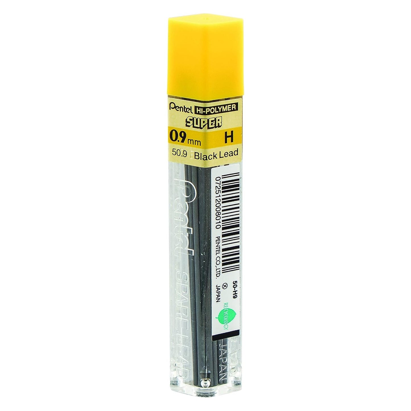 GRAFITE PENTEL 0,9MM H 12 MINAS