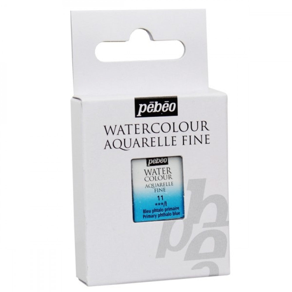 AQUARELA PEBEO HALF PAN 11 AZUL PHTHALO PRIMARIO
