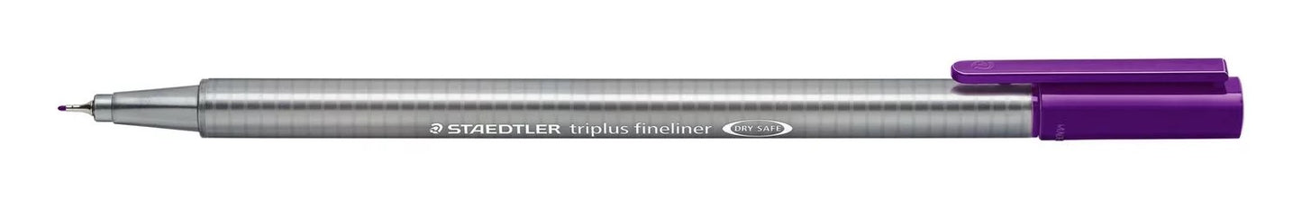 CANETA STAEDTLER TRIPLUS FINELINER 0.3MM VIOLETA