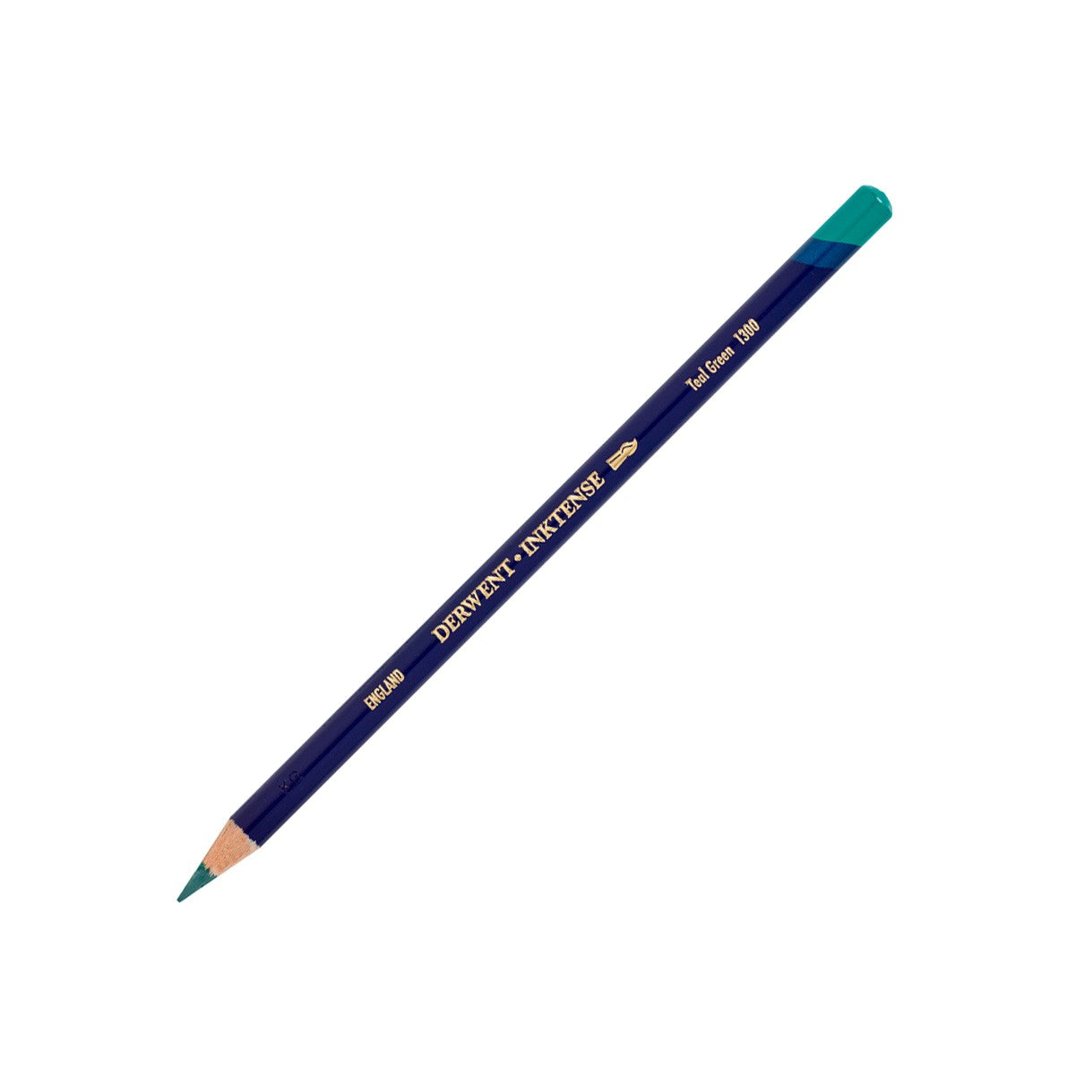 LAPIS AQUARELAVEL DERWENT INKTENSE 1300 TEAL GREEN