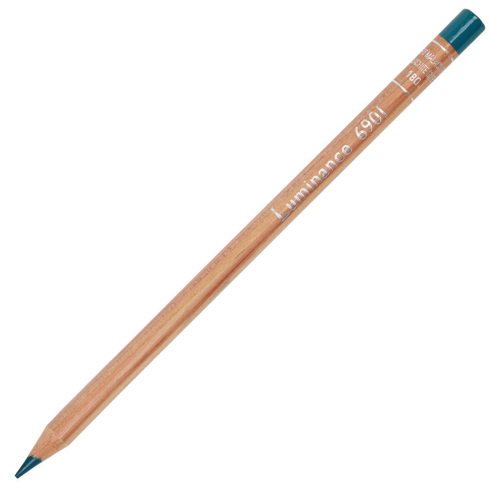 LAPIS COR CARAN D´ACHE LUMINANCE 180 MALACHITE GREEN 6901180