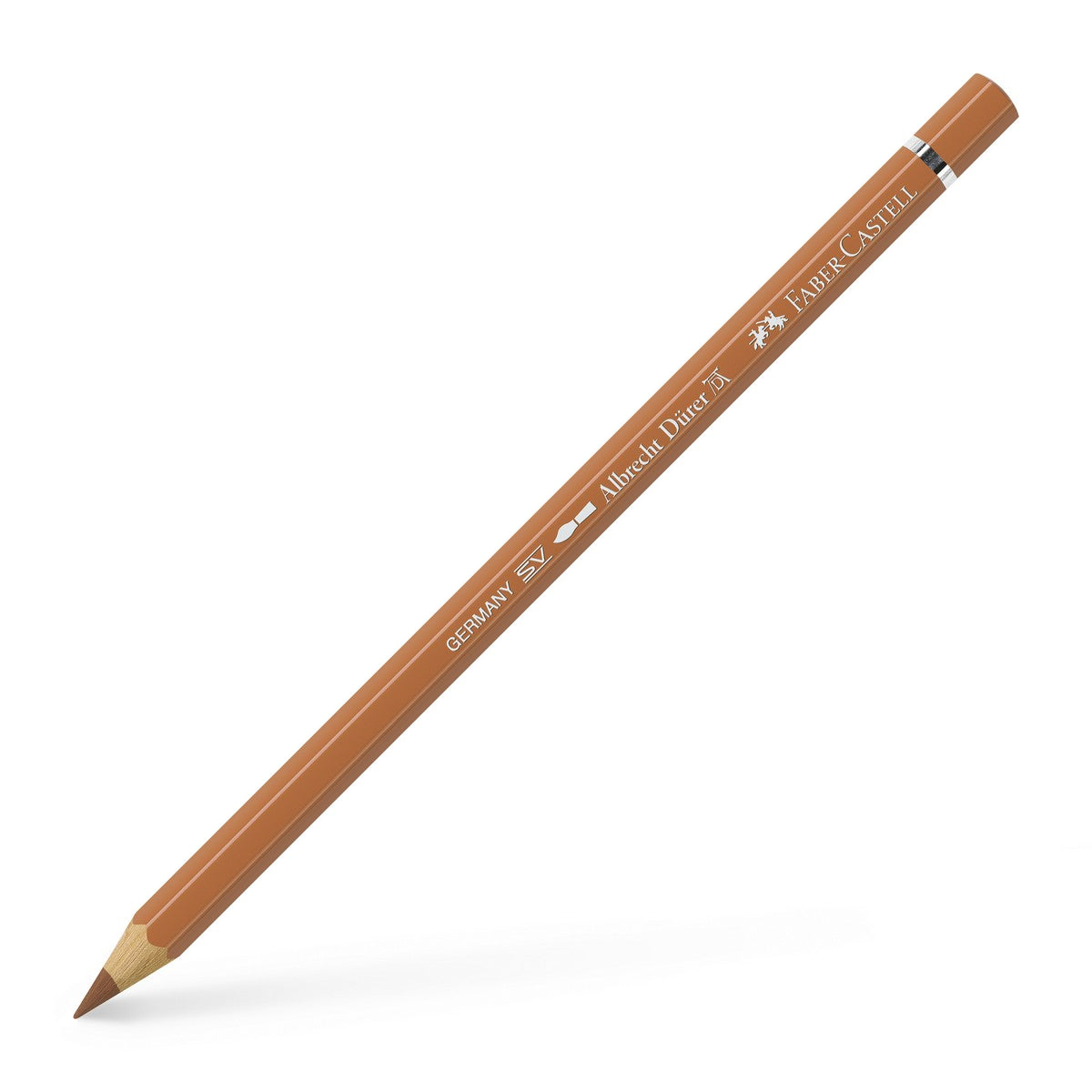 LAPIS AQUARELAVEL FABER CASTELL A. DURER AV 187 OCRE QUEIMAD