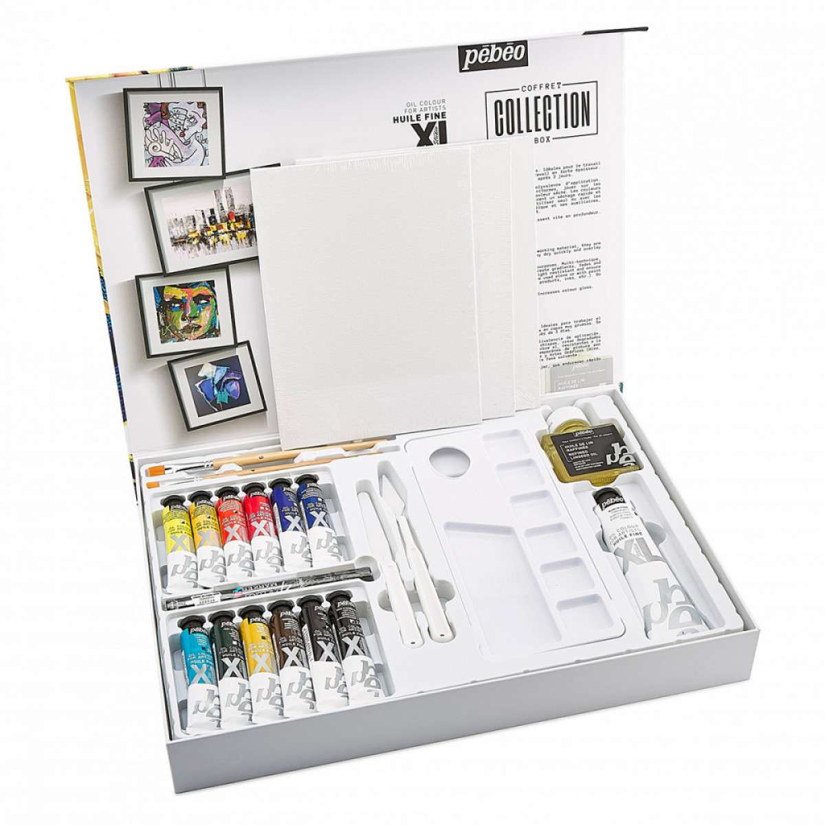 ESTOJO OLEO PEBEO XL COLLECTION BOX 920113