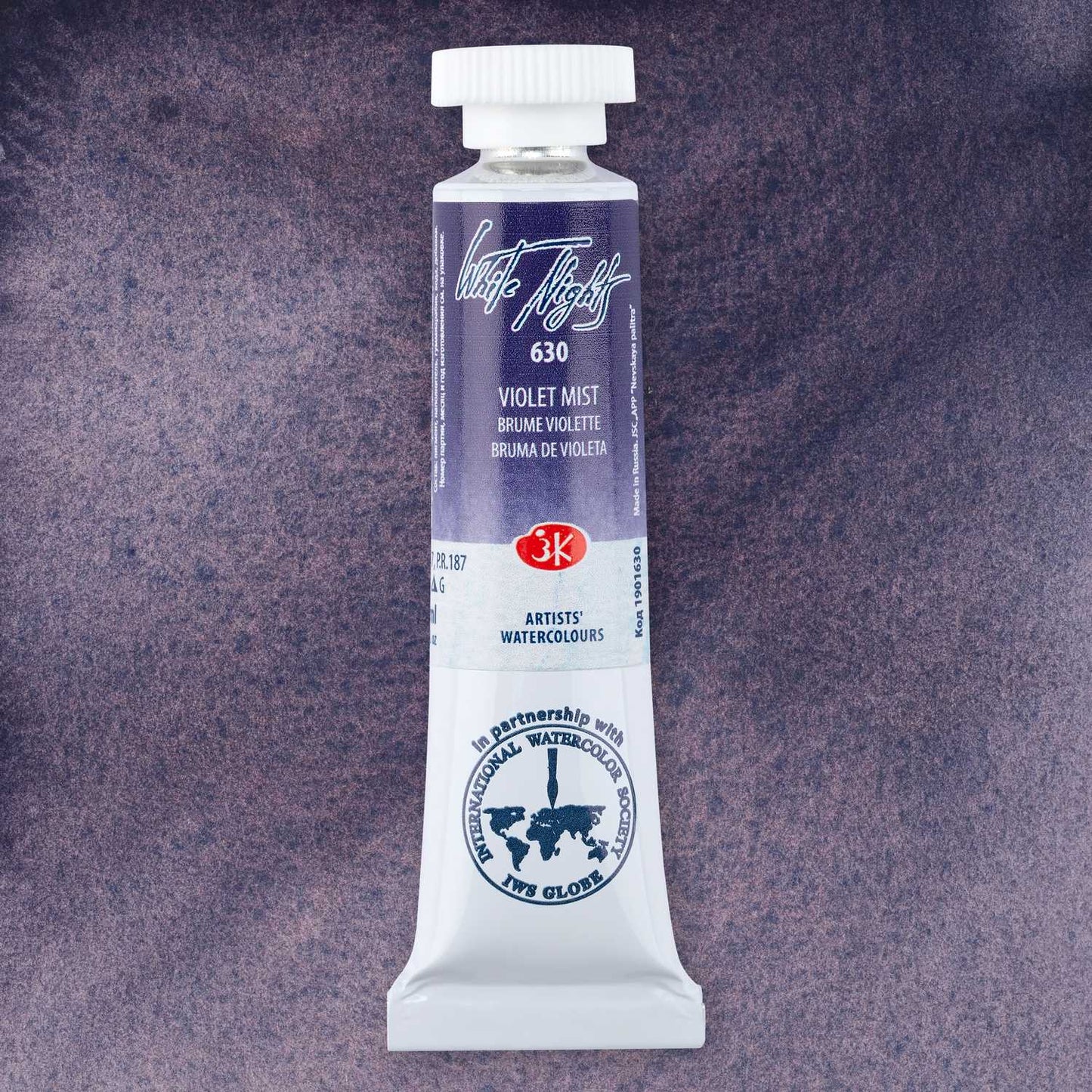 AQUARELA WHITE NIGHTS 630 TONS GRANULADOS VIOLET MIST 10ML S2