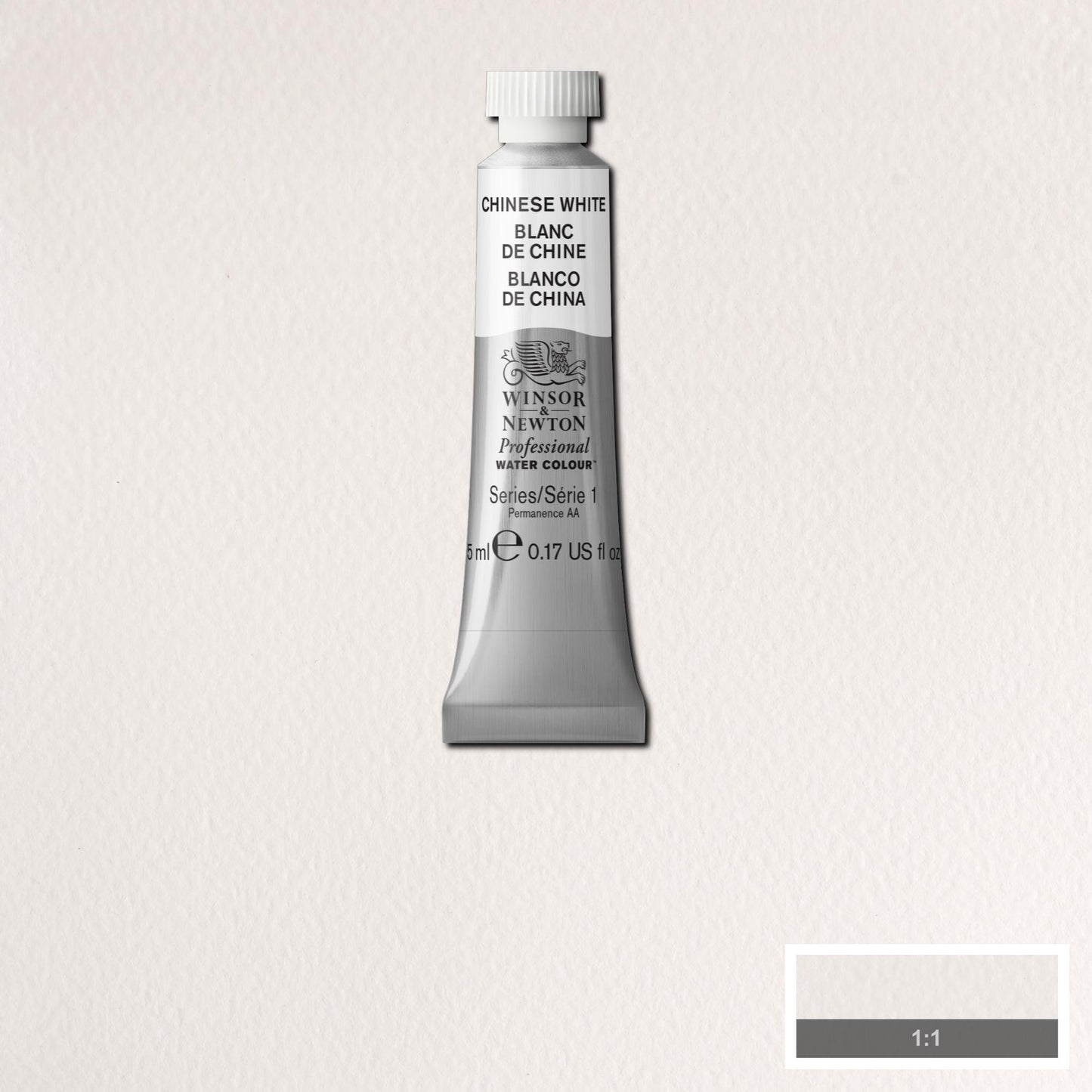AQUARELA WINSOR NEWTON ARTISTS 5ml 150 CHINESE WHITE S1
