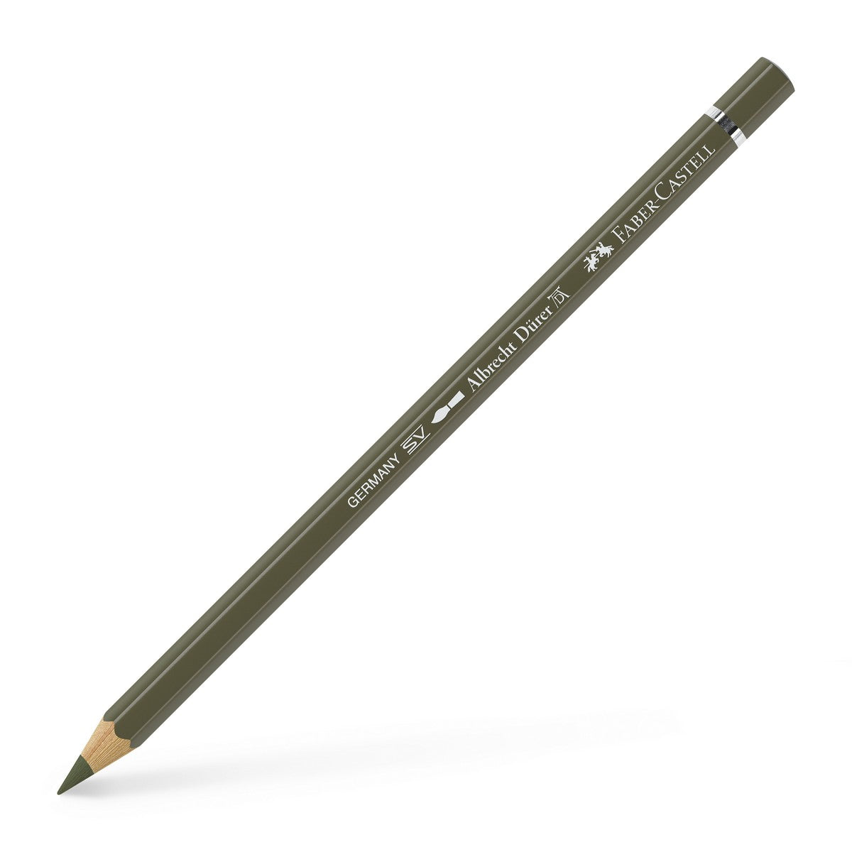 LAPIS AQUARELAVEL FABER CASTELL A. DURER AV 173 VD OLIVA AMA