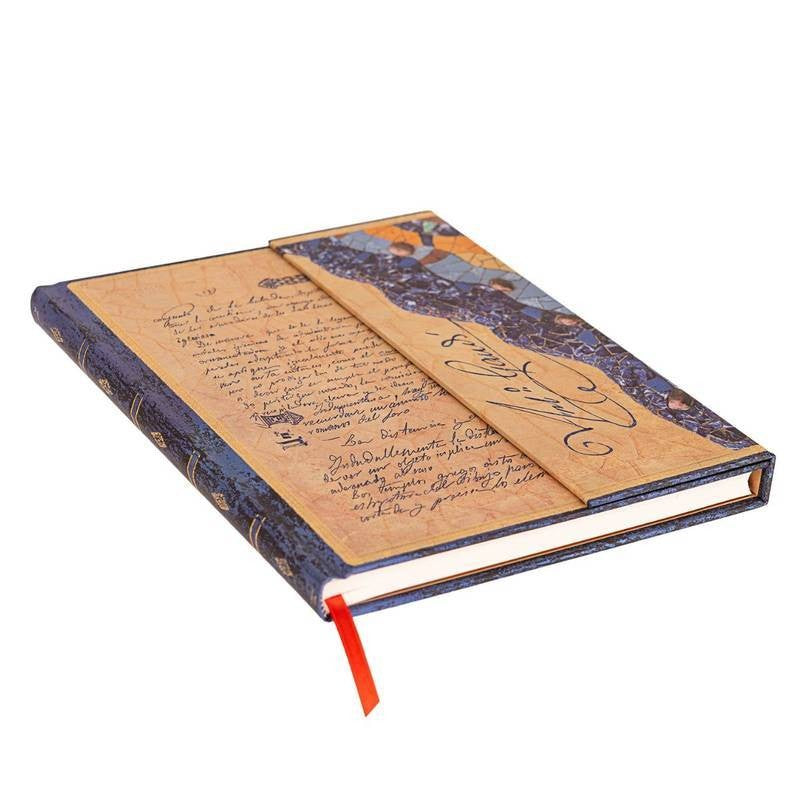 PAPERBLANKS GAUDI ULTRA SEM PAUTA PB9779-2