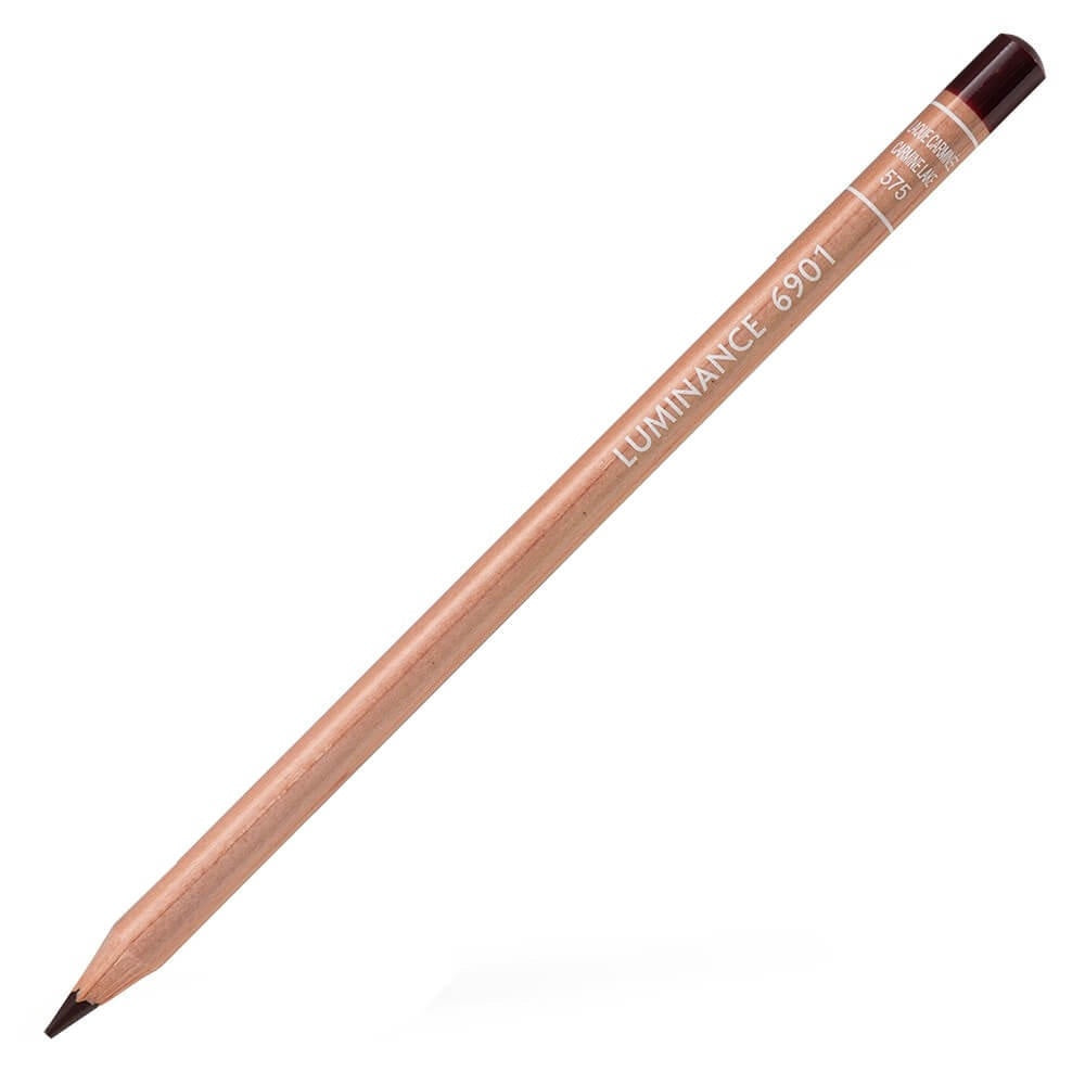 LAPIS COR CARAN D´ACHE LUMINANCE 575 CARMINE LAKE 6901575
