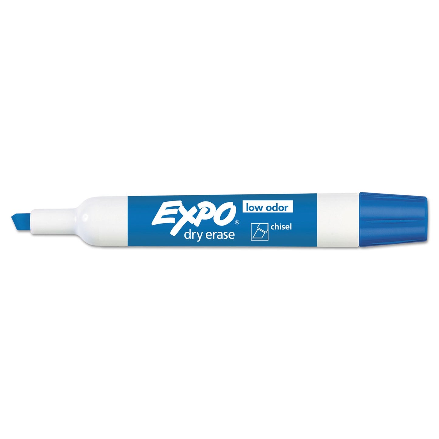 MARCADOR QUADRO BRANCO SHARPIE EXPO TANK AZUL CHISEL