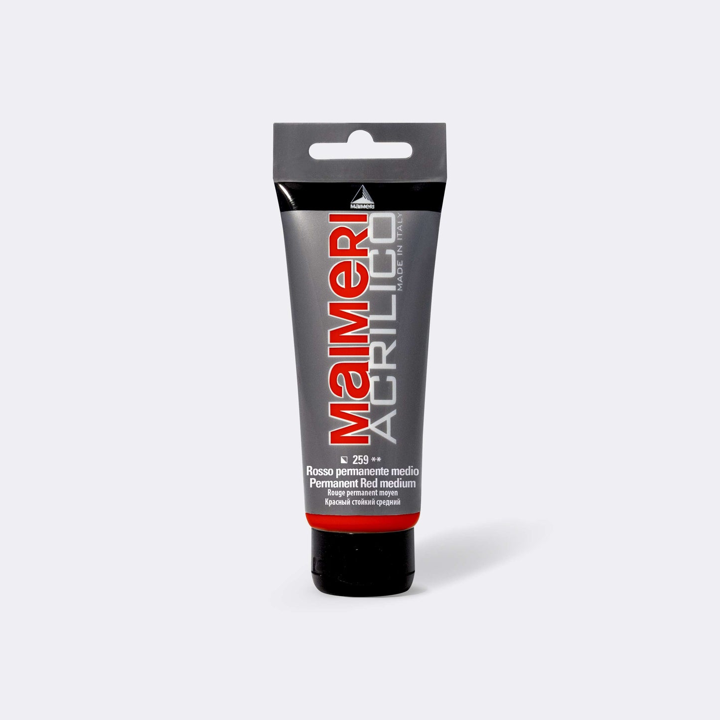 ACRILICA MAIMERI ACRILICO 200ML 259 PERMANENT RED MEDIUM