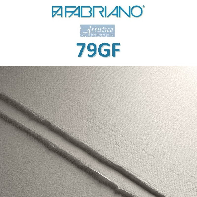 PAPEL FABRIANO ARTISTICO GRANA FINA ROLO 300g/m2 1,40x10m