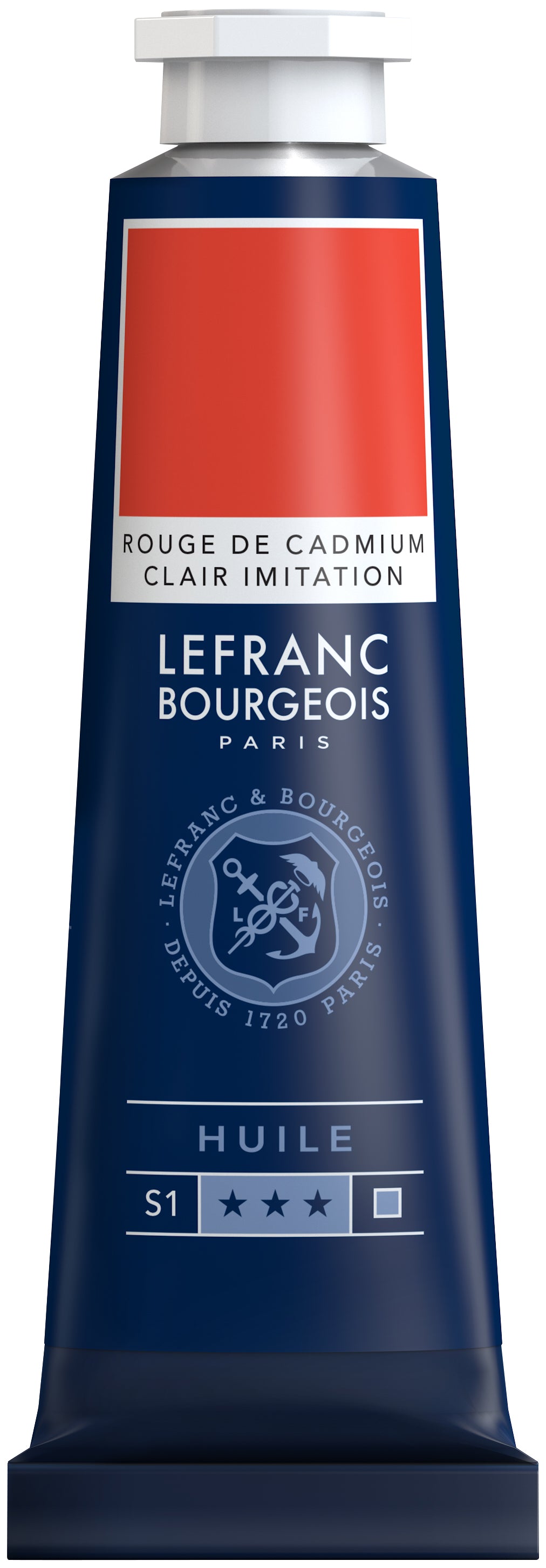 OLEO LEFRANC BOURGEOIS FINE 040ML 799 CAD RED LIGHT HUE 810009