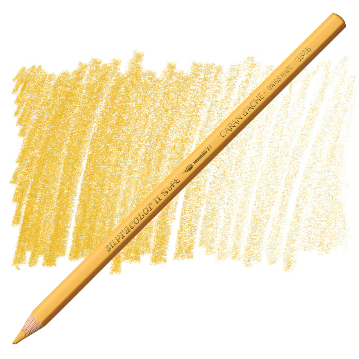 LAPIS AQUARELAVEL CARAN D´ACHE SUPRACOLOR 032 LIGHT OCHRE 3888032