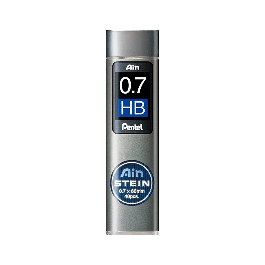 GRAFITE PENTEL STEIN 0,7MM HB 40 MINAS