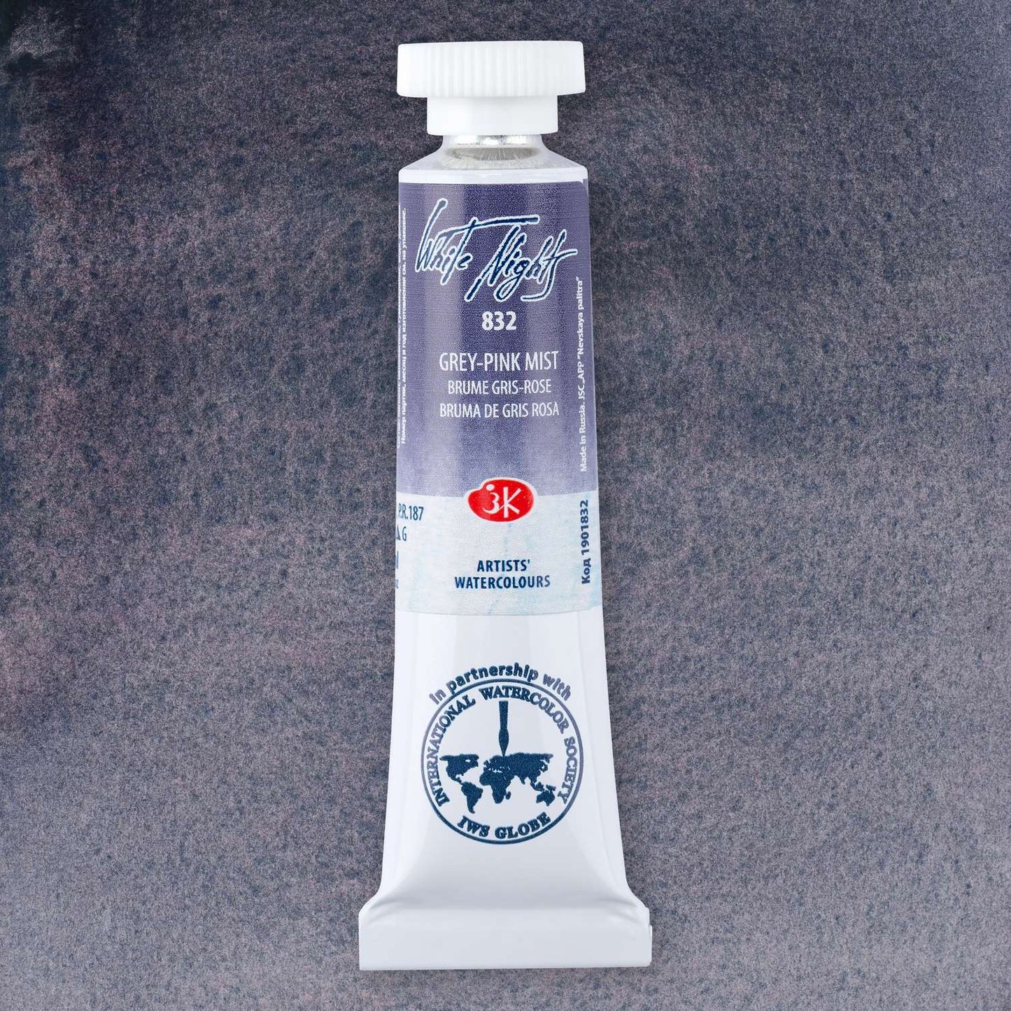 AQUARELA WHITE NIGHTS 832 TONS GRANULADOS GREY PINK MIST 10ML S2
