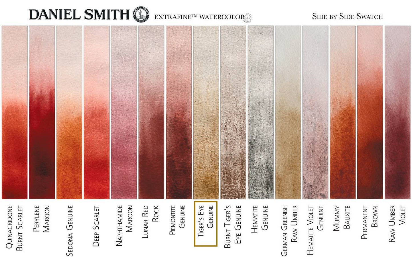 AQUARELA DANIEL SMITH 15ml EXTRA FINE Tiger's Eye Genuine 161 (Primatek)