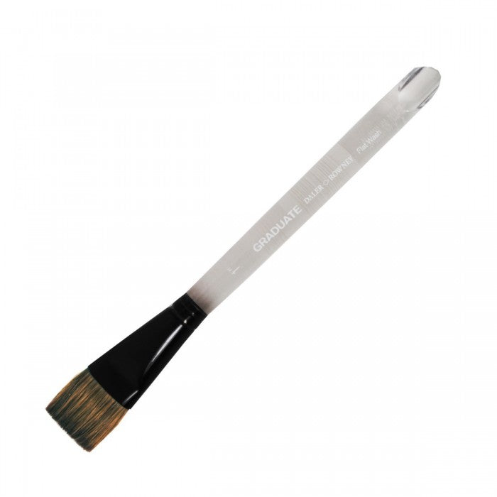 PINCEL DALER ROWNEY GRADUATE FLAT (CHATO) 1" CABO ACRILICO