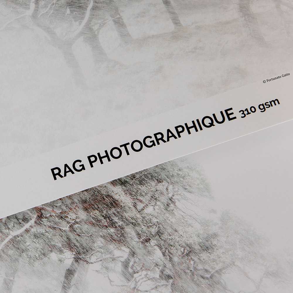 CANSON INFINITY RAG PHOTOGRAPHIQUE 310G A3+ 25F