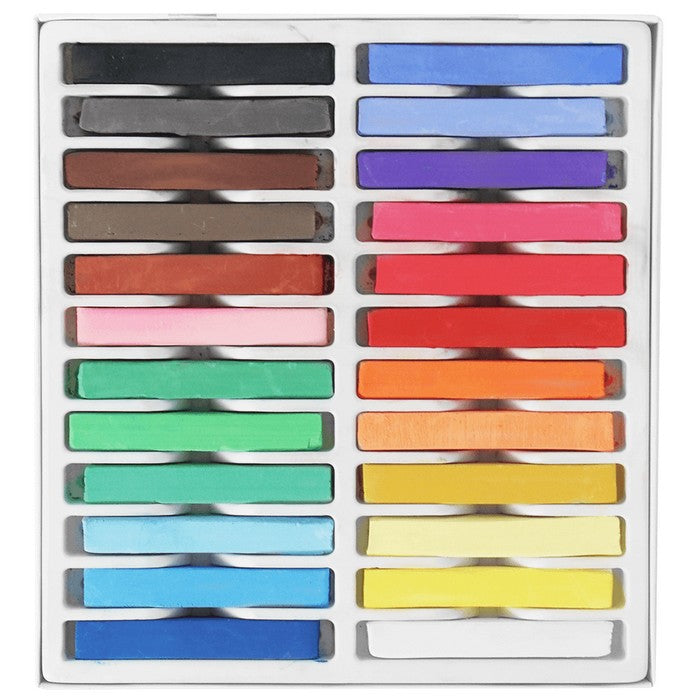 PASTEL SECO CARRE REEVES 24 CORES