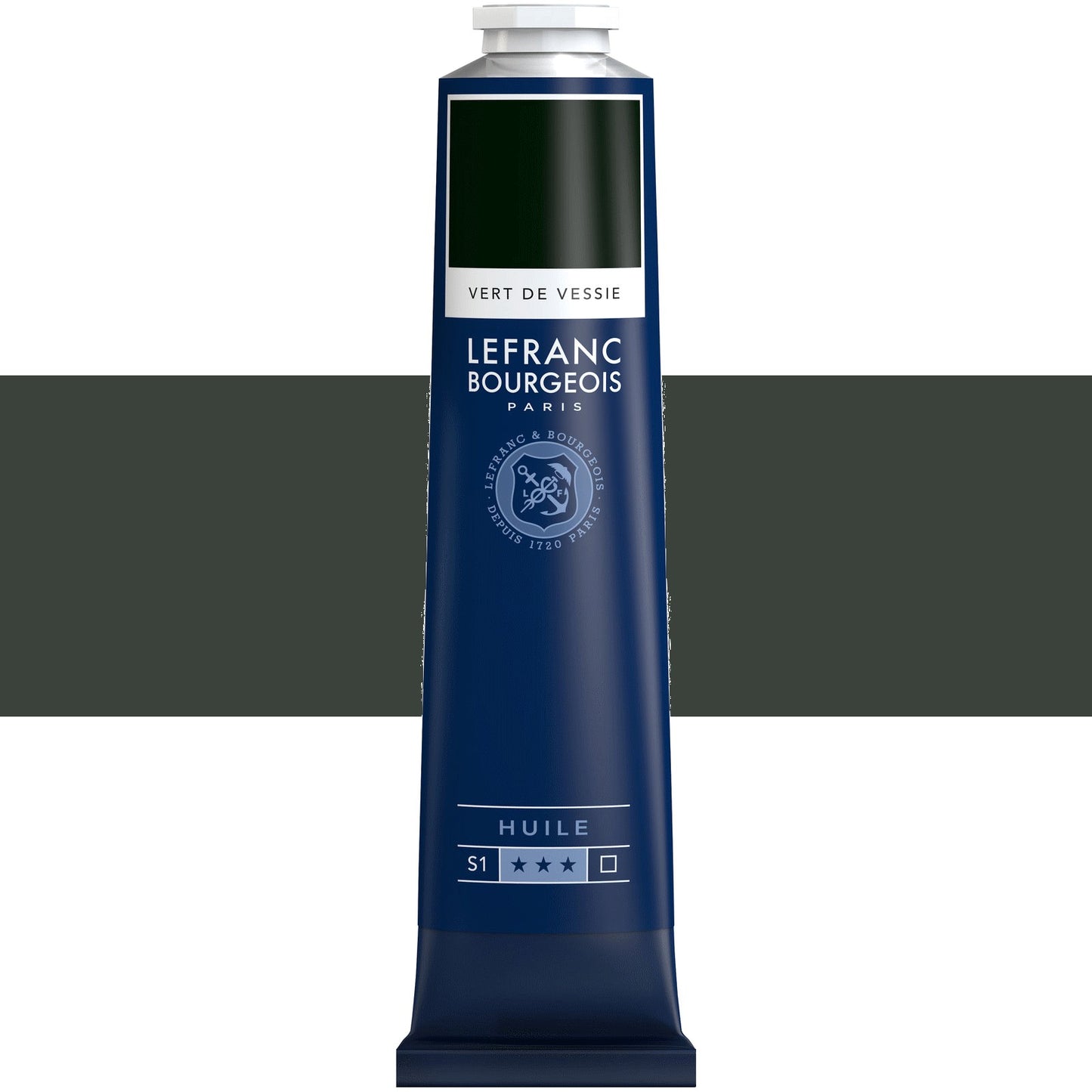 OLEO LEFRANC BOURGEOIS FINE 150ML 552 SAP GREEN 810074