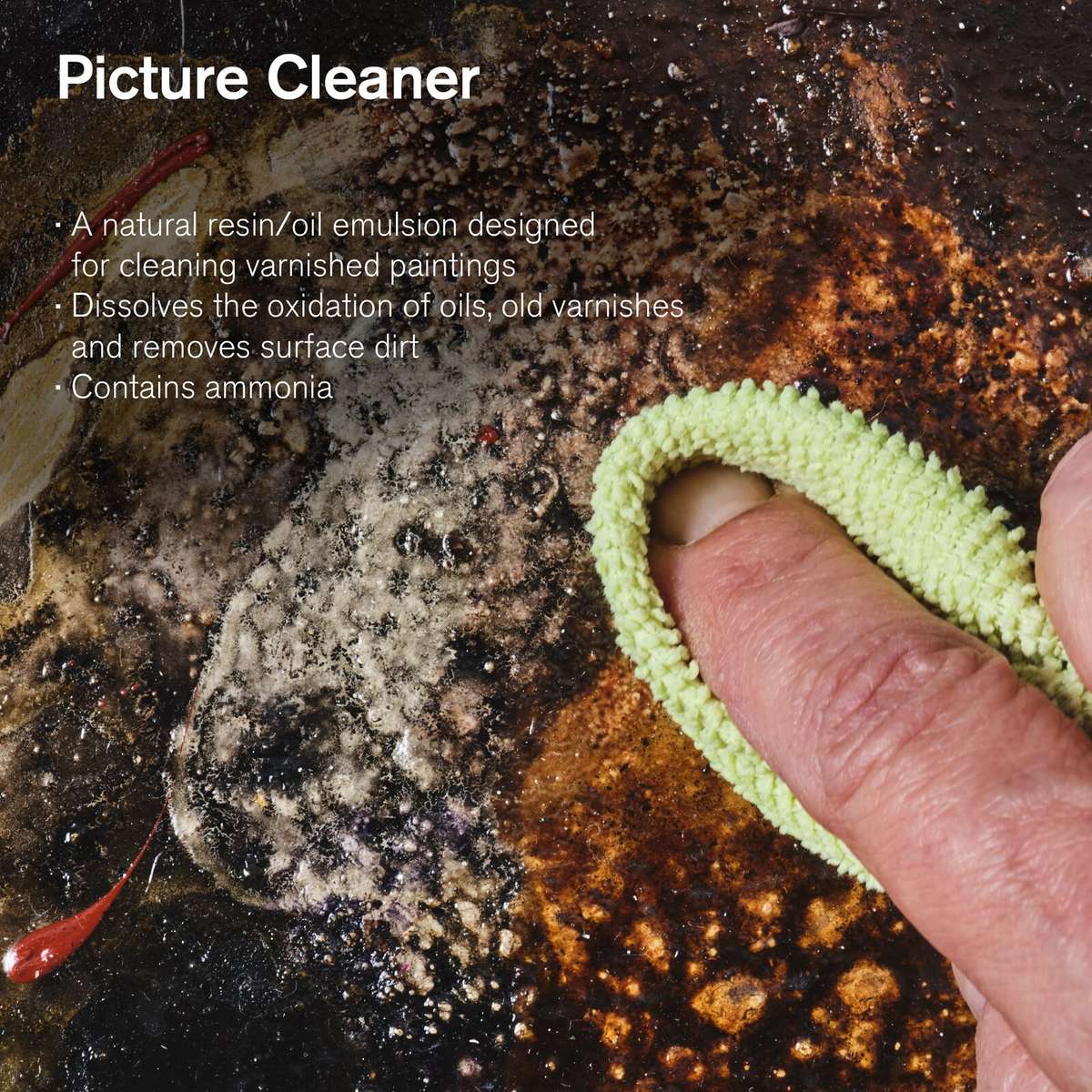 DETERGENTE PARA PINTURA DE QUADROS (ARTISTS' PICTURE CLEANER