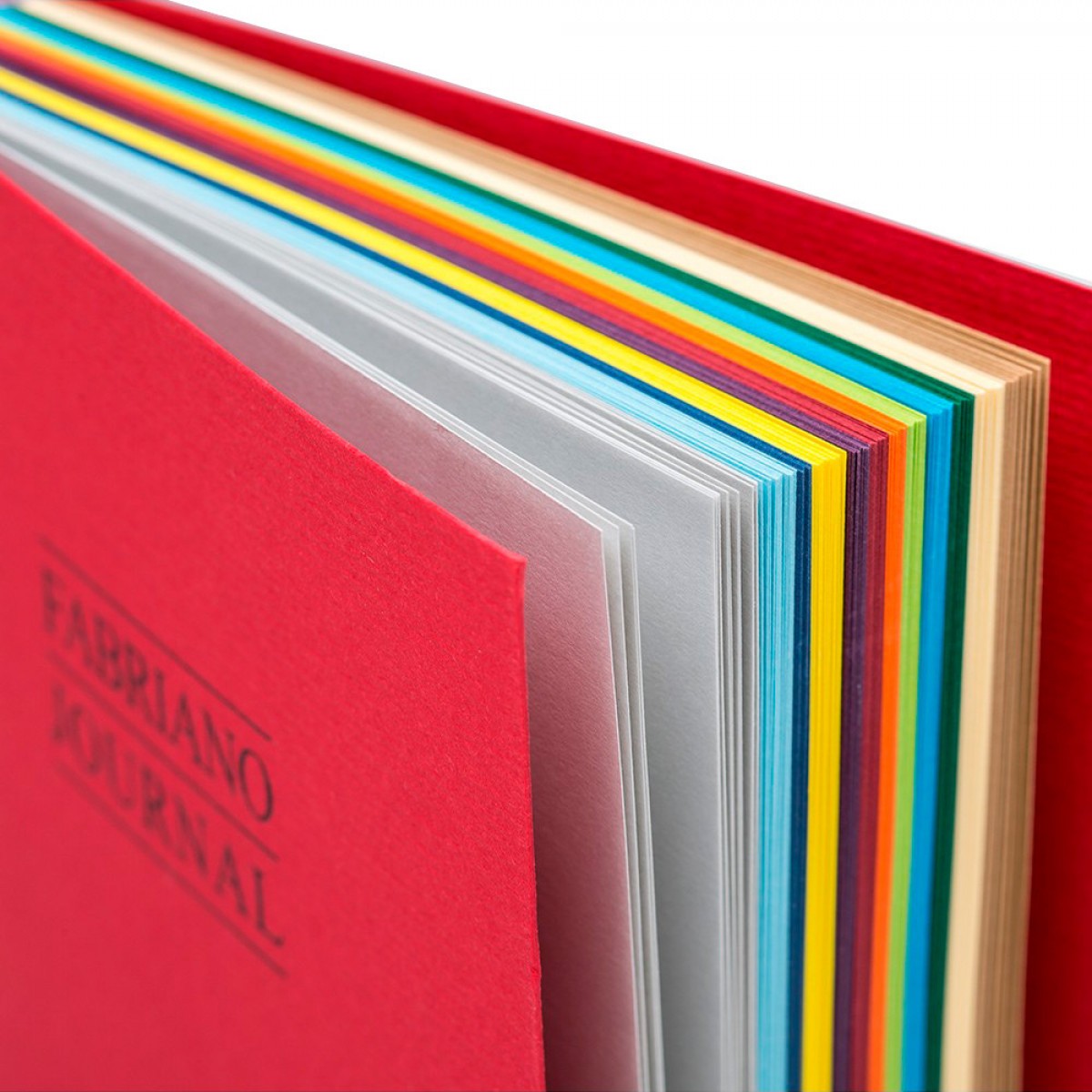 BLOCO FABRIANO JOURNAL COLOR 12X16 365 PAGINAS 04600153