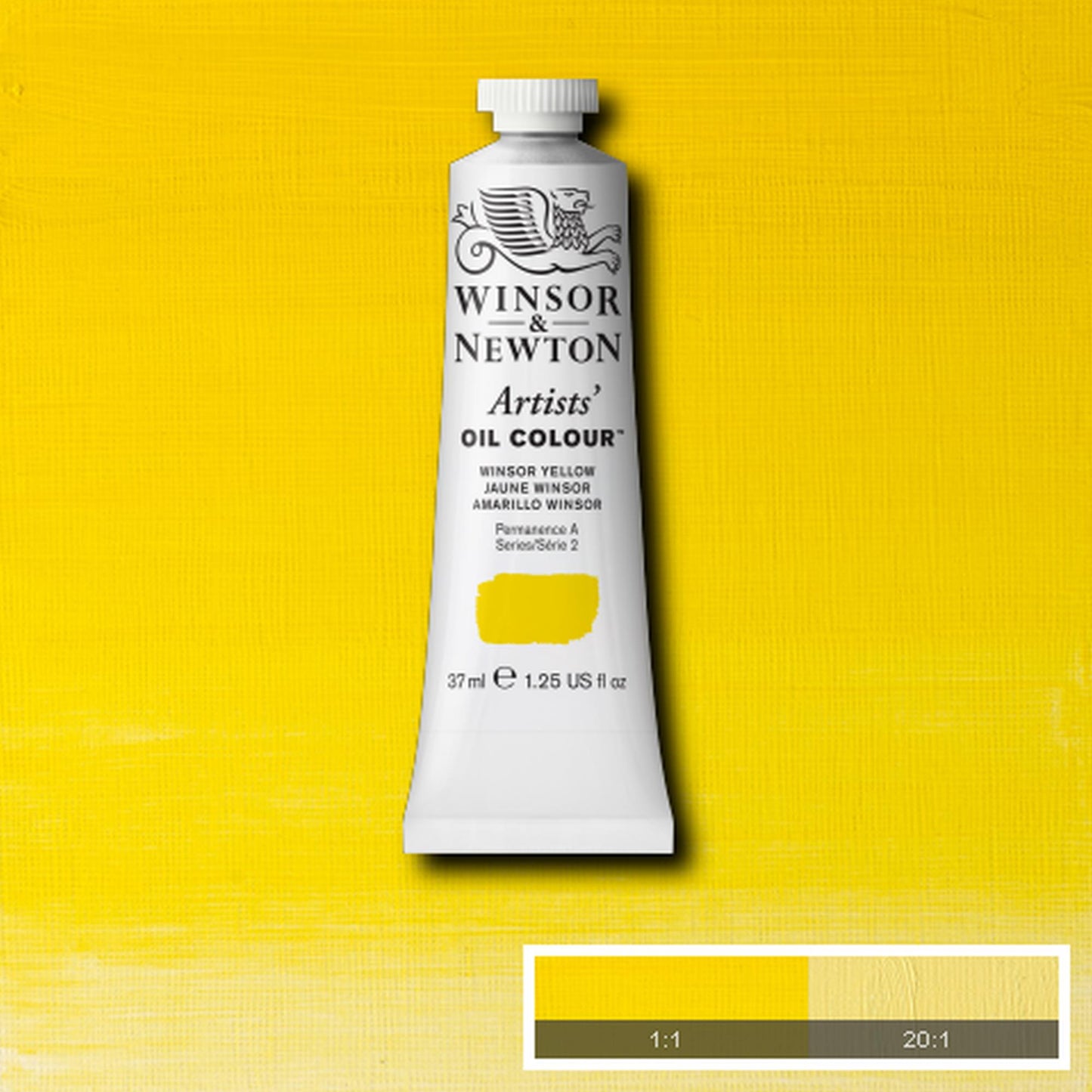 OLEO WINSOR NEWTON ARTISTS 037ML 730 WINSOR YELLOW S2