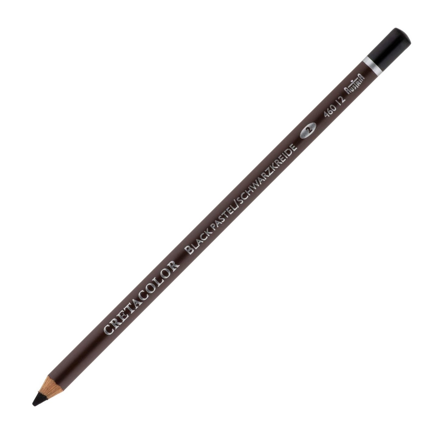 LAPIS ESBOÇO CRETACOLOR 460 12 BLACK PASTEL