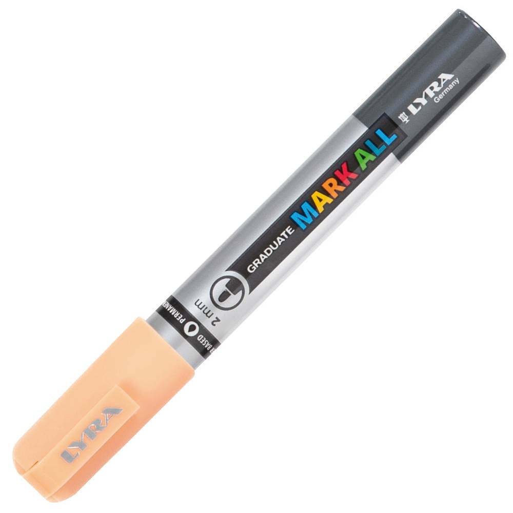 MARCADOR LYRA GRADUATE MARK ALL ROSA PESSEGO 2MM