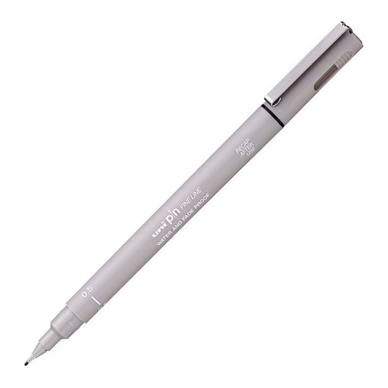 CANETA MITSUBISHI UNIPIN 0,5 LIGHT GREY