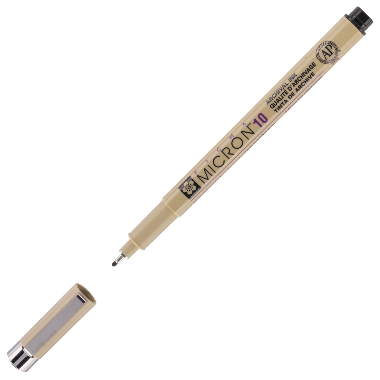 CANETA SAKURA PIGMA MICRON 1,0mm PRETO