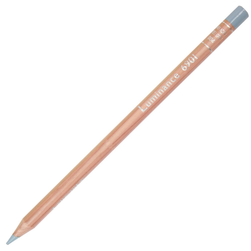 LAPIS COR CARAN D´ACHE LUMINANCE 004 STEEL GREY 6901004