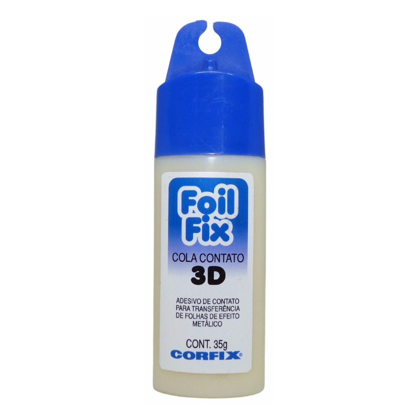 COLA CONTATO FOILFIX P/ FOLHA OURO 3D 35G CORFIX