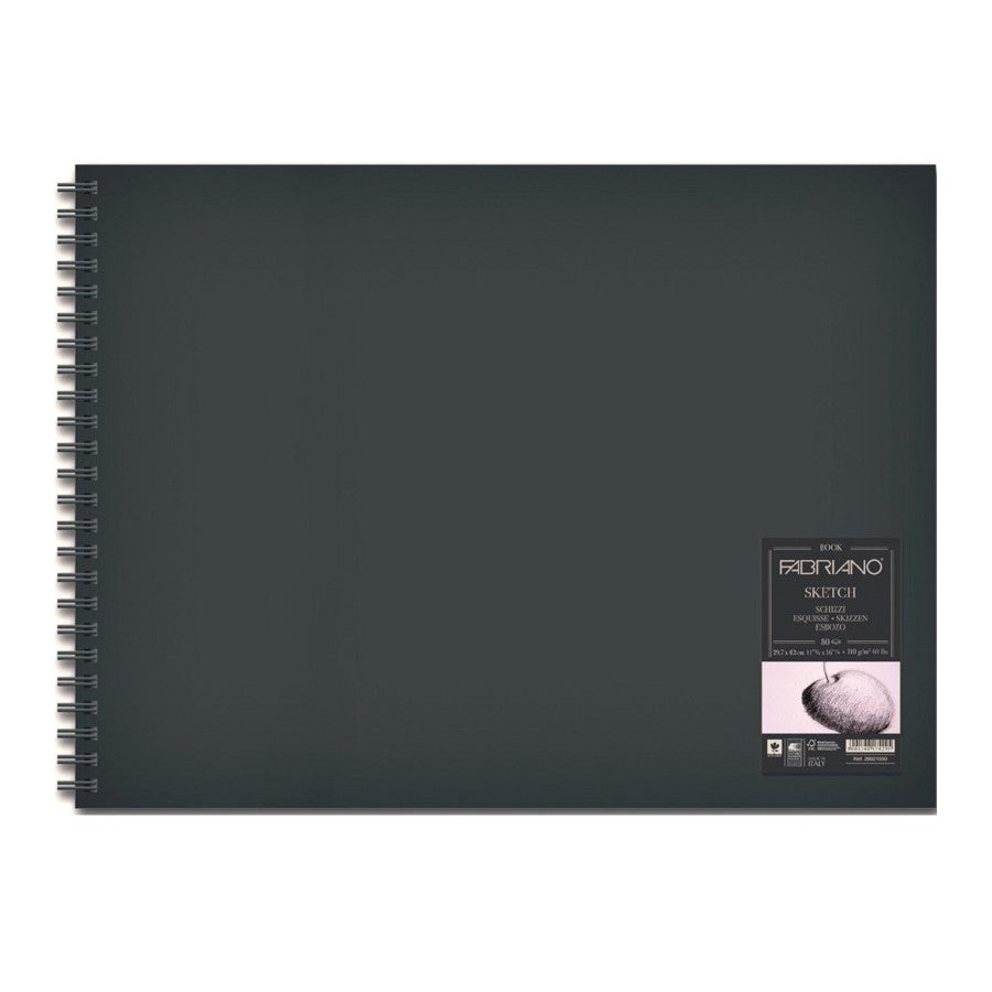BOOK FABRIANO SKETCH A3 110g/m2 80FLS LAND ESPIRAL 28029660