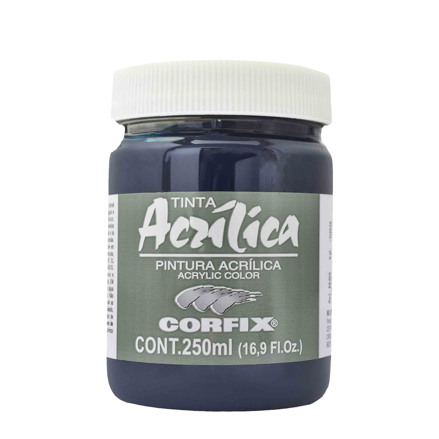 ACRILICA CORFIX 250ML 134 AZUL TURQUESA
