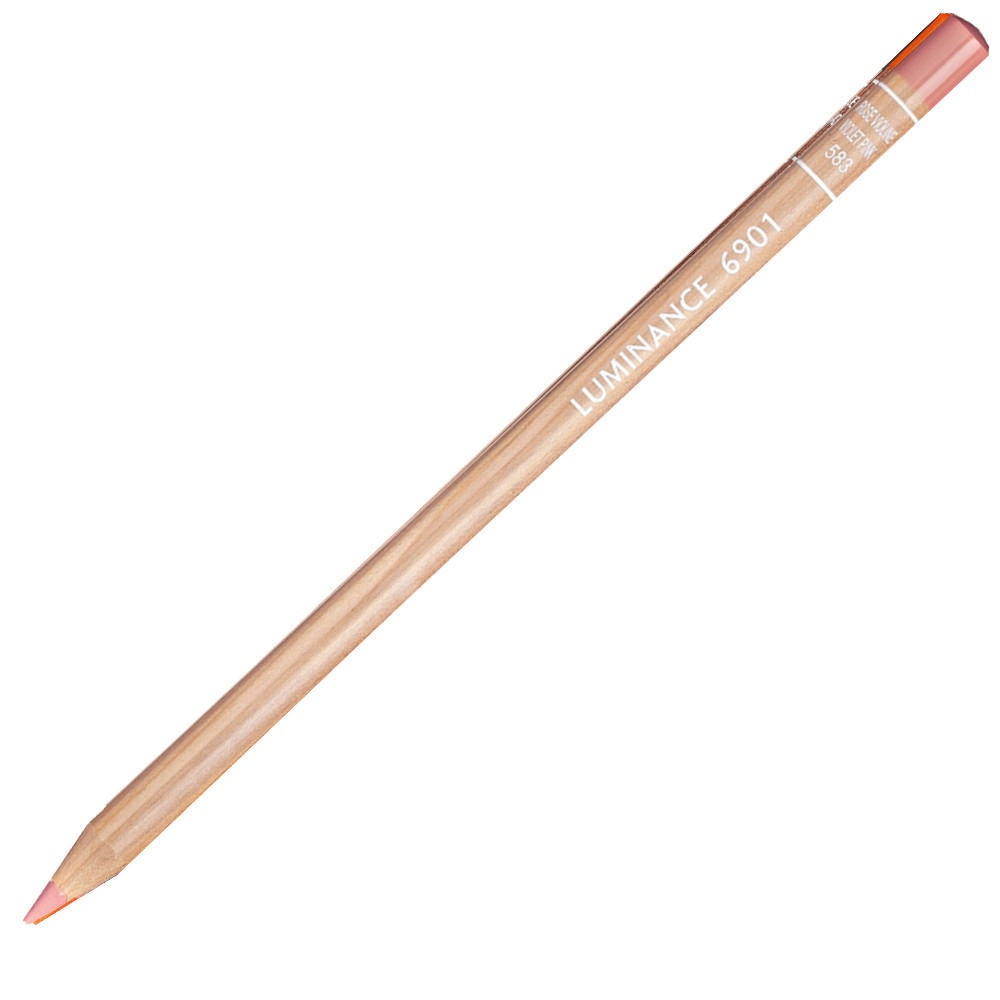 LAPIS COR CARAN D´ACHE LUMINANCE 583 VIOLET PINK 6901583