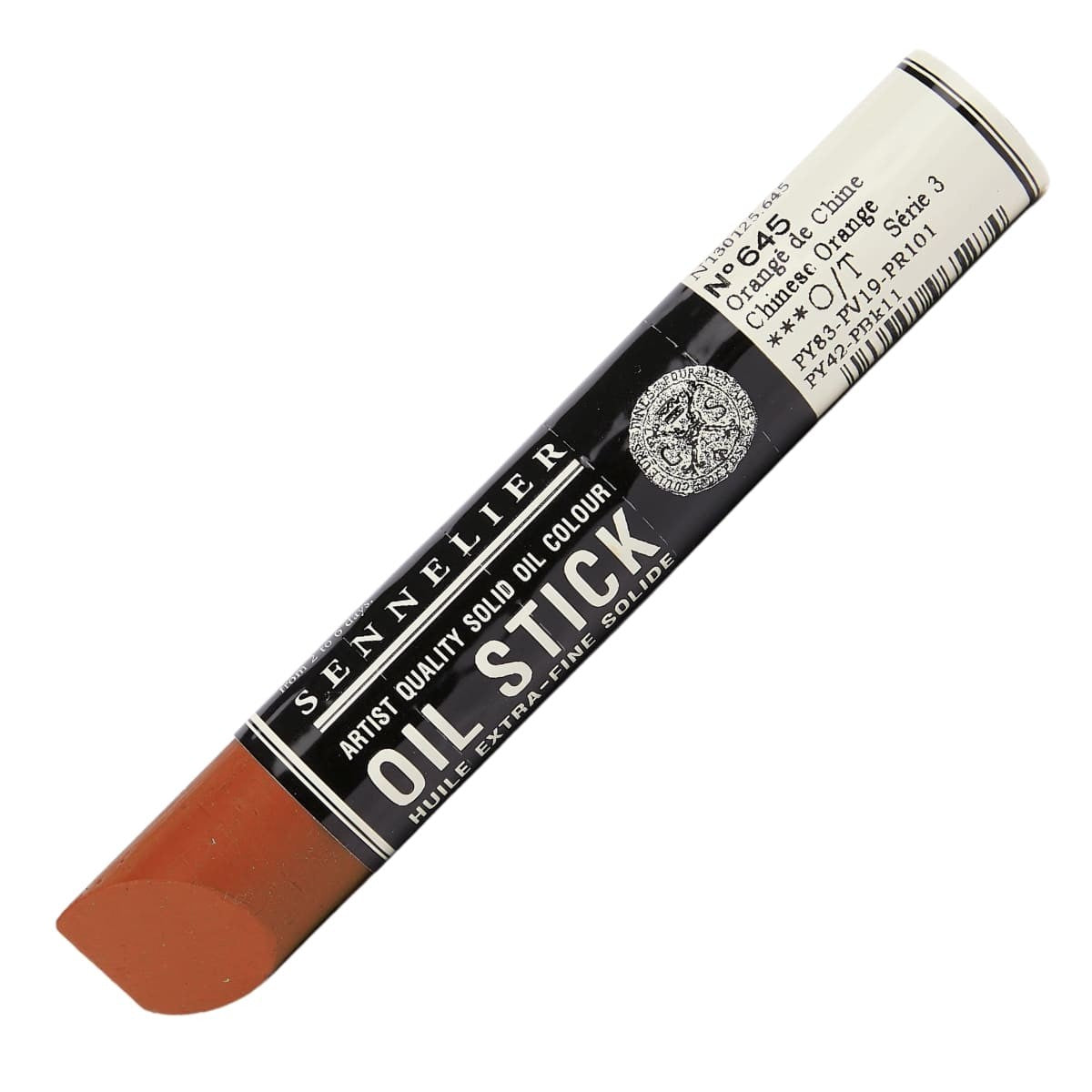 BASTAO OLEO SENNELIER EXTRA FINE 38ML S3 645 CHINESE ORANGE