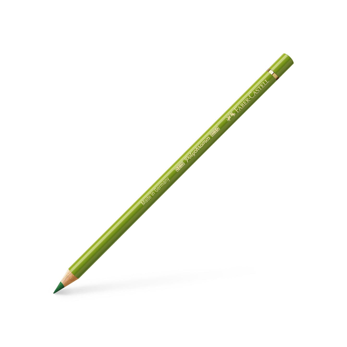 LAPIS COR FABER CASTELL POLYCHROMOS 168 EARTH GREEN YELLOWISH