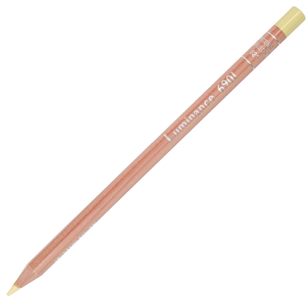 LAPIS COR CARAN D´ACHE LUMINANCE 821 NAPLES OCHRE 6901821