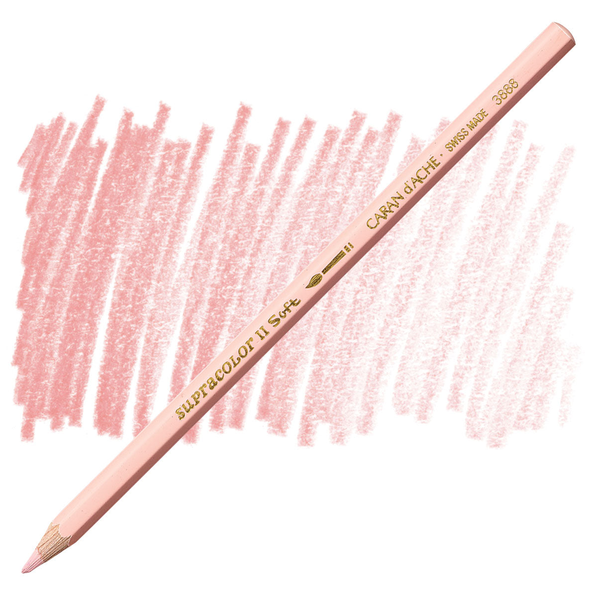 LAPIS AQUARELAVEL CARAN D´ACHE SUPRACOLOR 493 GRANITE ROSE 3888493