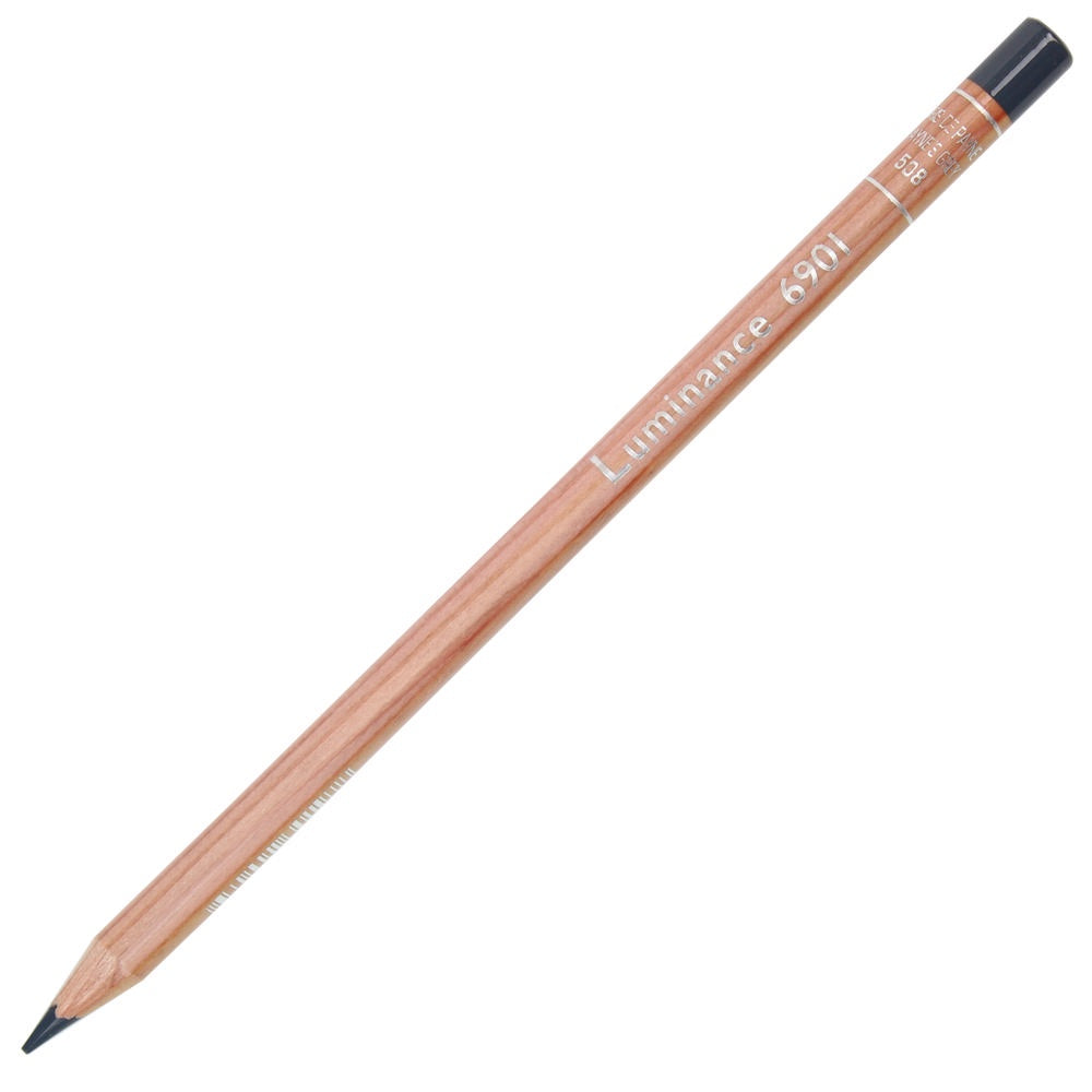LAPIS COR CARAN D´ACHE LUMINANCE 508 PAYNES GREY 6901508