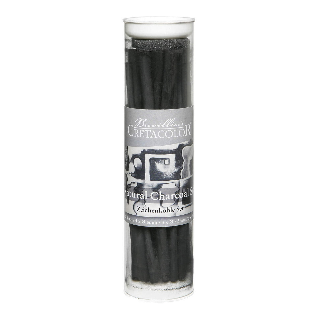 CARVAO CRETACOLOR NATURAL ARTÍSTICO SET 493 99