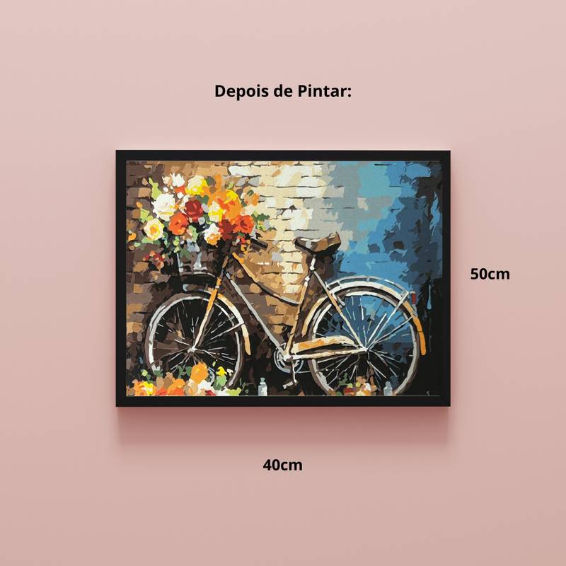 KIT DE PINTURA POR NUMEROS AMSTERDAN 40X50