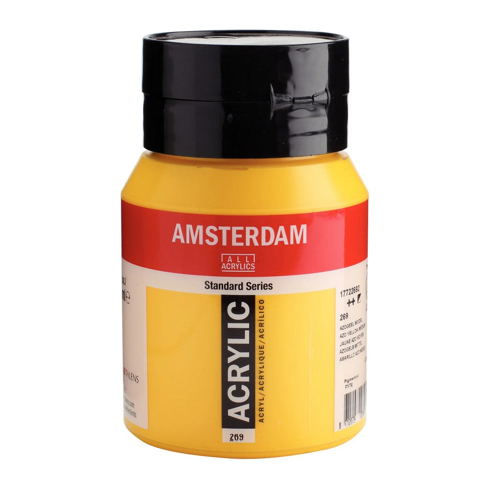 ACRILICA TALENS AMSTERDAM 500ml 269 AZO YELLOW