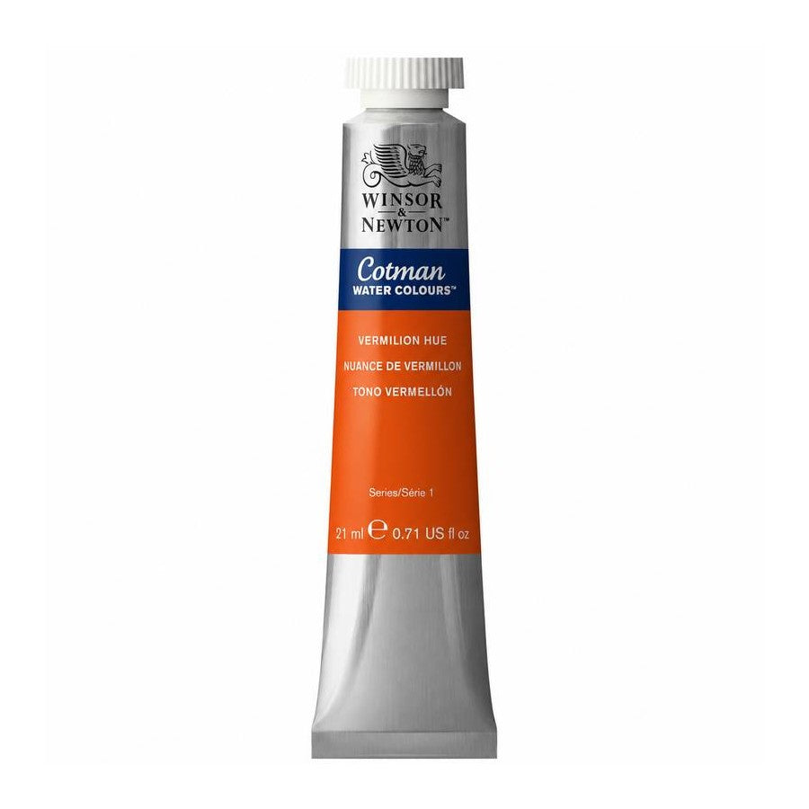 AQUARELA WINSOR NEWTON COTMAN 21ml VERMILION TINT 0307686