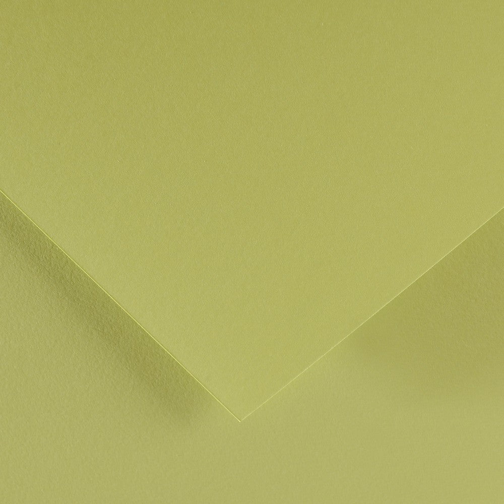 PAPEL CANSON COLOR 180G/M2 VERDE KIWI A4