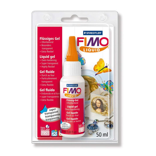 FIMO LIQUID DEKO GEL 50ml 8050-00BK STAEDTLER