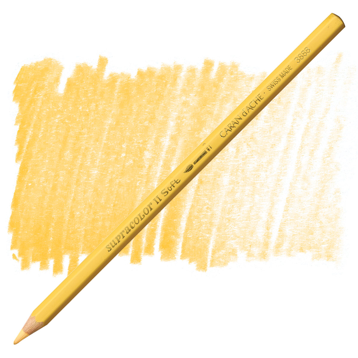 LAPIS AQUARELAVEL CARAN D´ACHE SUPRACOLOR 031 ORANGISH YELLOW 3888031