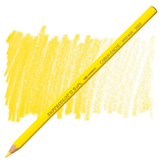 LAPIS AQUARELAVEL CARAN D´ACHE SUPRACOLOR 021 NAPLES YELLOW 3888021