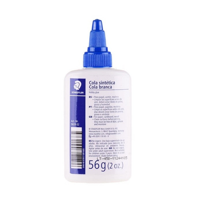 COLA BRANCA SINTETICA 056GR STAEDTLER